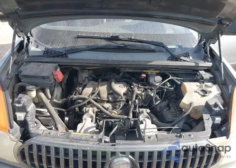 2003 Buick Rendezvous Cx from USA, damaged, VIN 3G5DA03EX3S565964